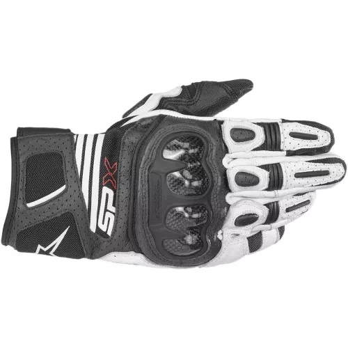 Alpinestars SP-X V2 Air Carbon Gloves - Black/White