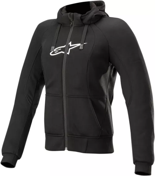 Alpinestars Stella Chrome Womens Armored Hoody