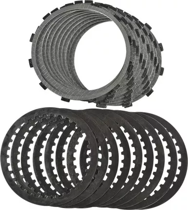 Alto Clu Packs Carbonite Big Twin 41-83 - 095750DC