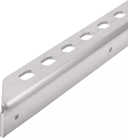 Aluminum Angle Slotted 1/8x1x72 ALL23124