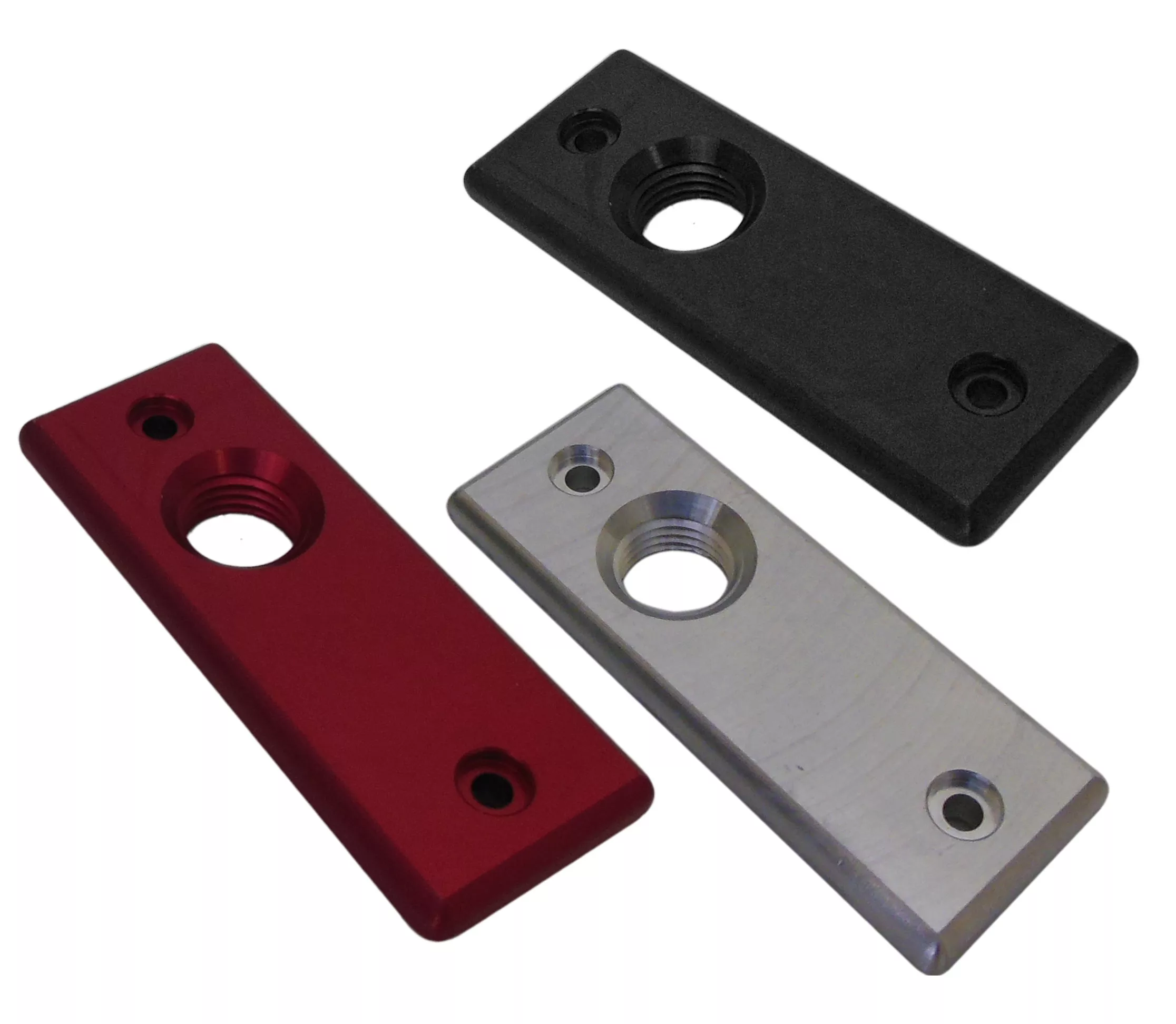 Aluminum Cap for MCP Billet Master Cylinder Clear, Black, or Red