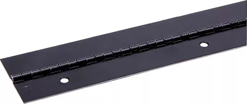 Aluminum Hinge Black 72in ALL23128