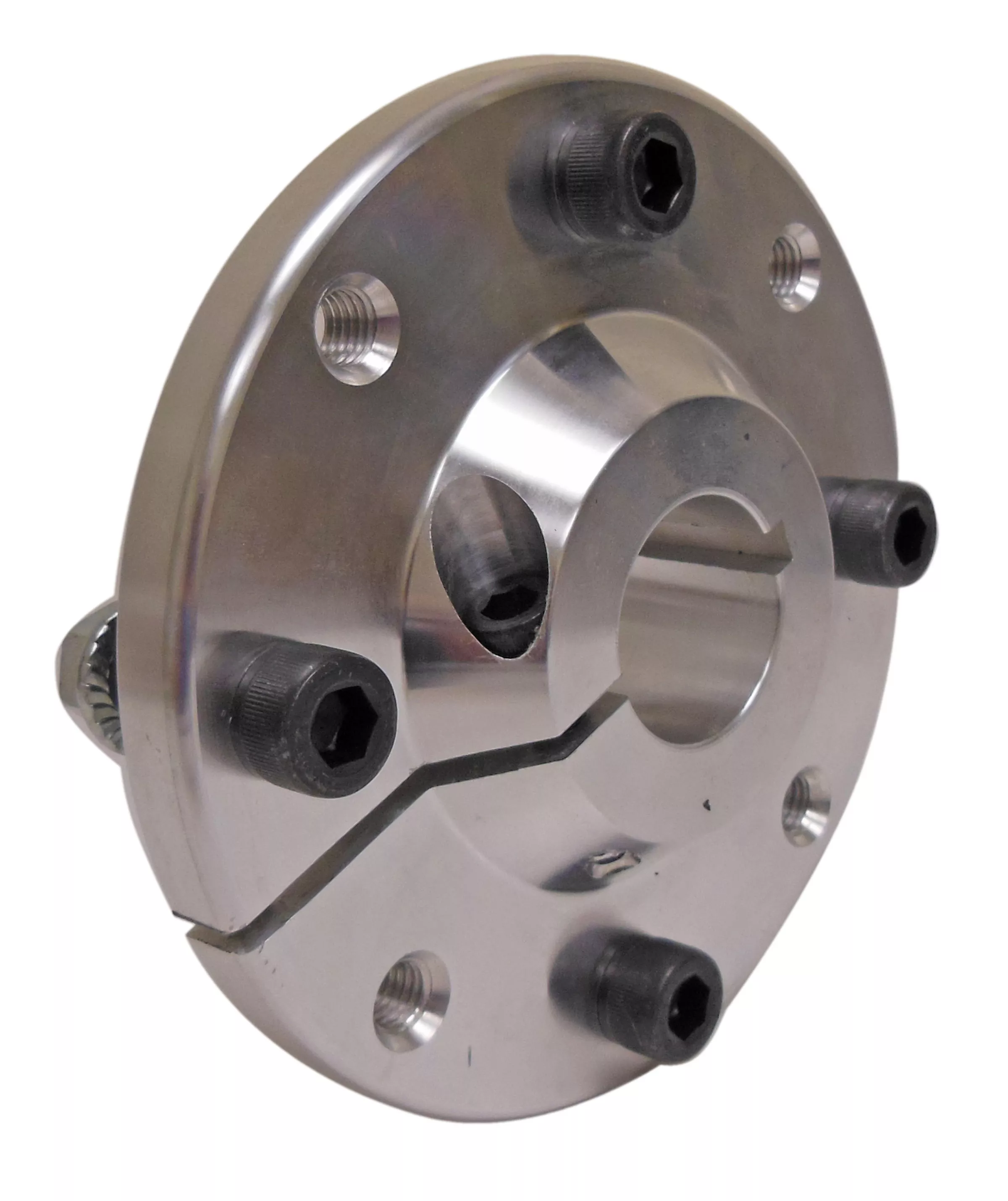 Aluminum Hub (1" or 1-1/4" Bore) 110mm and 115mm Bolt Circle