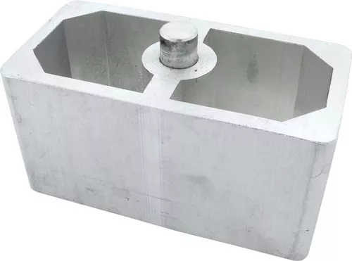 Aluminum Lowering Block 2.50in ALL56133
