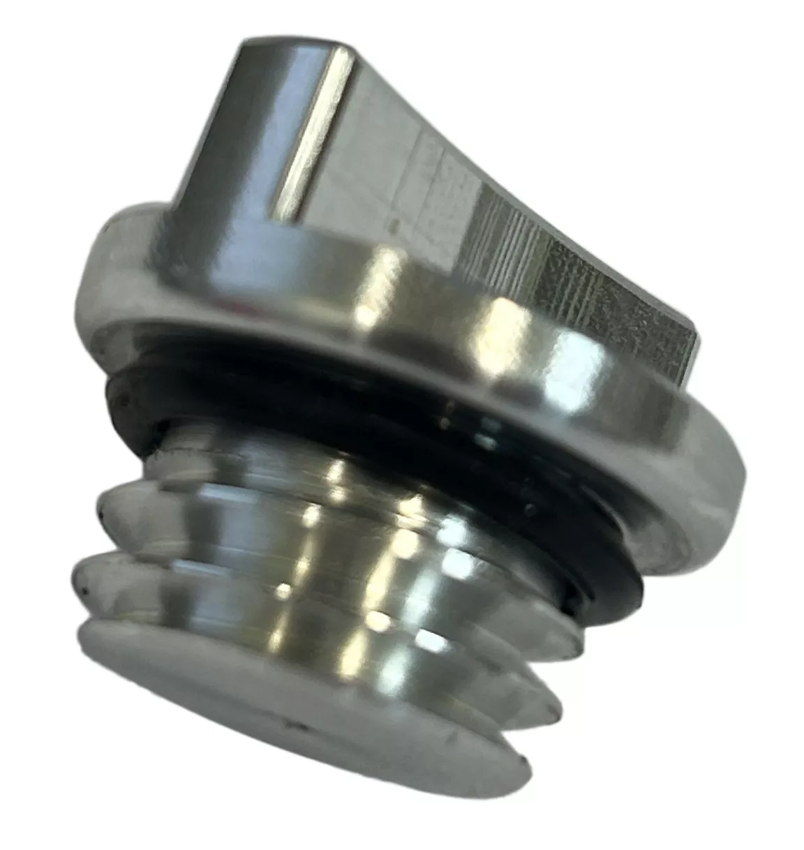 Aluminum Oil Fill PlugM18-2.5 or 3/4-10 | Honda, Predator, Clone & Briggs