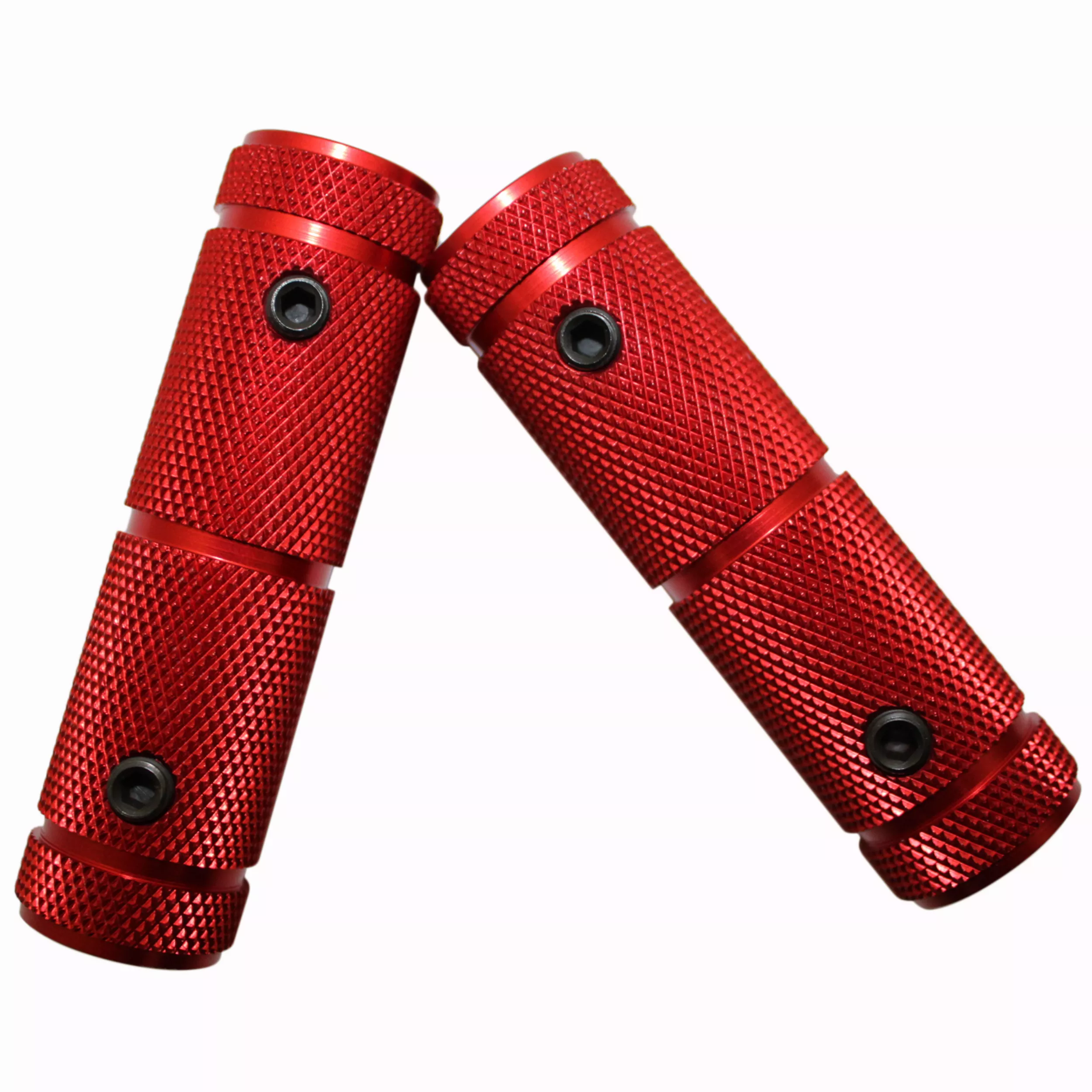 Aluminum Pedal Grips 1/2'' (1 Pair)