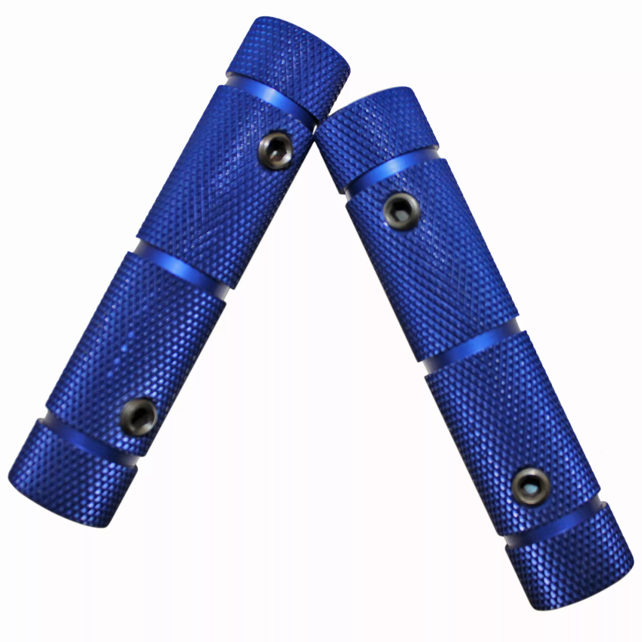 Aluminum Pedal Grips 3/8'' ID (1 Pair)