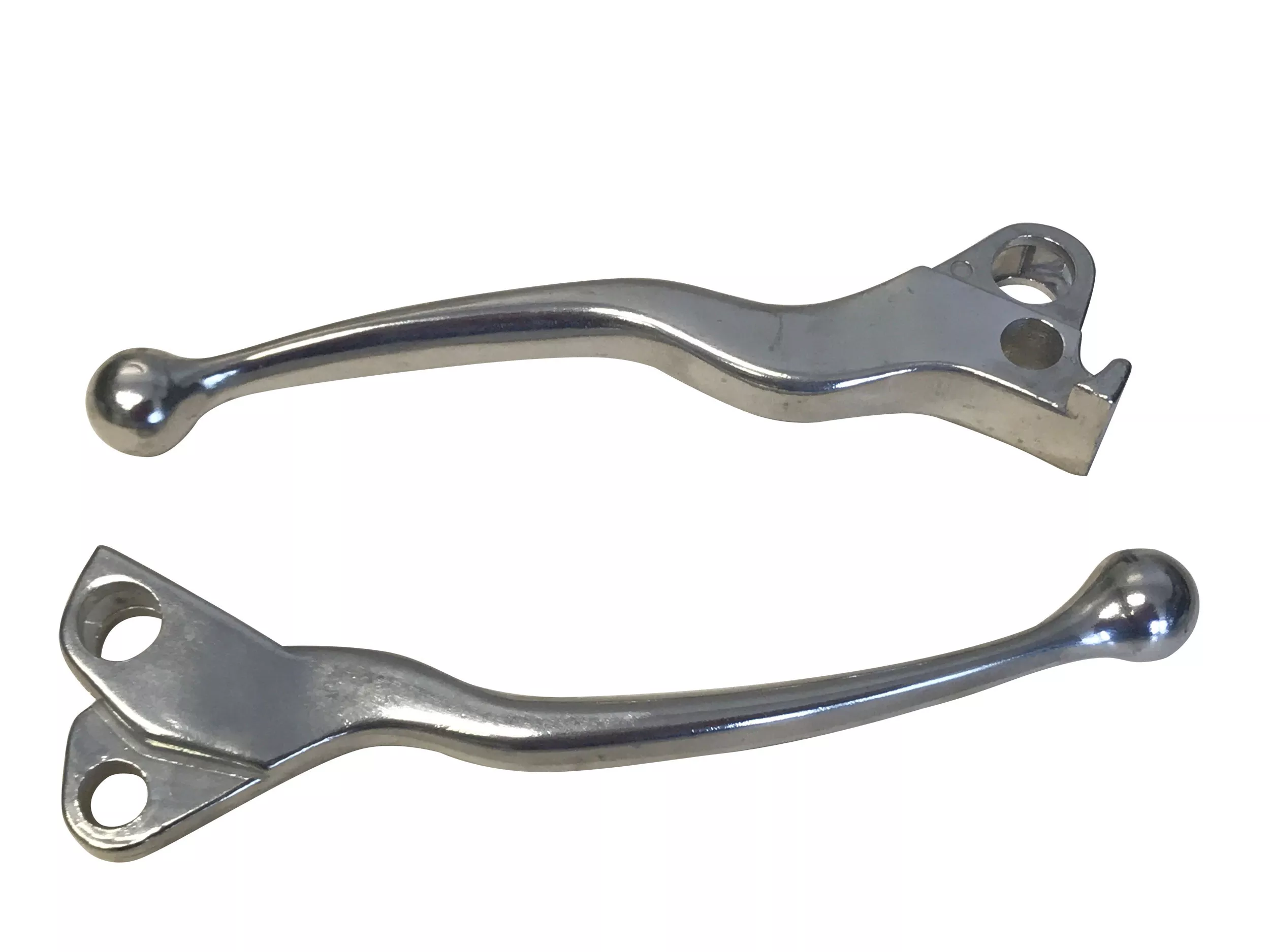 Aluminum "Power-Grip" Lever Polished | Harley-Davidson Twins 1972-81