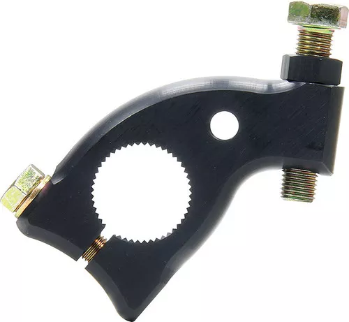 Aluminum Torsion Stop 1-3/4 Split Black ALL55020