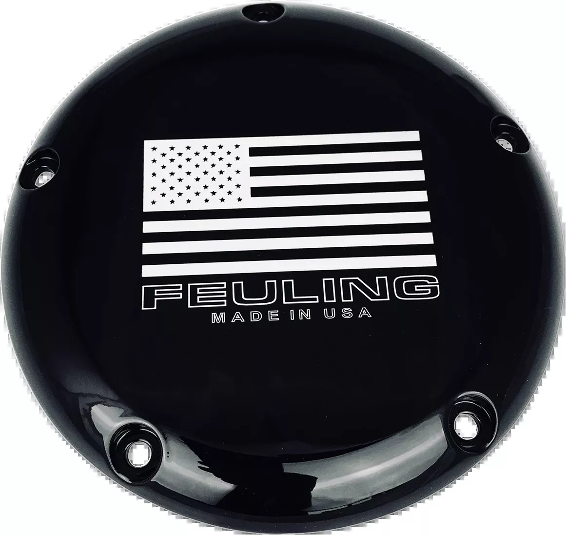 American Derby Cover - Black - Twin Cam
