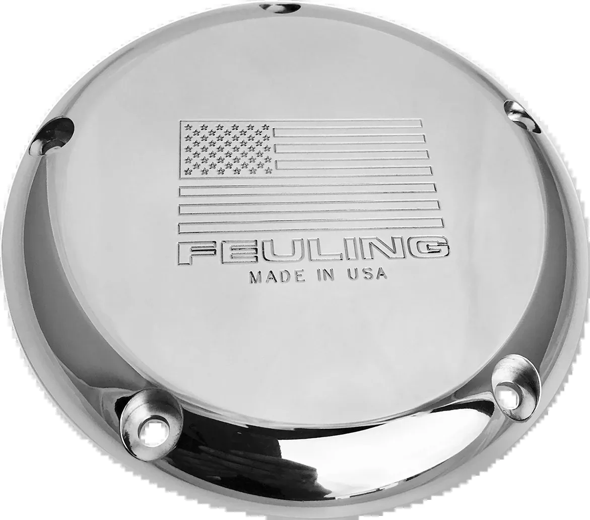 American Derby Cover - Polished - Twin Cam