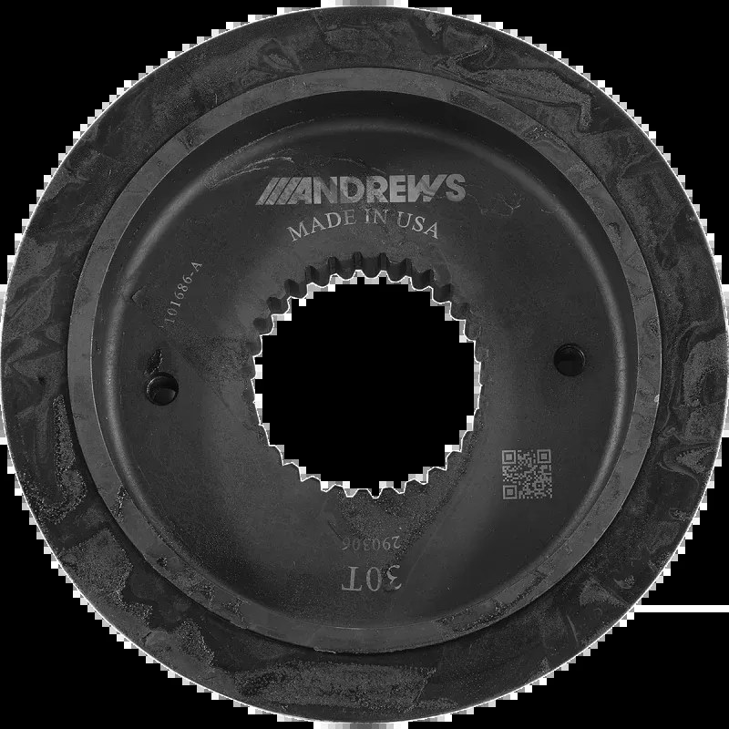 ANDREWS BELT DRIVE TRANS PULLEY HARLEY DAVIDSON MODELS 85-17