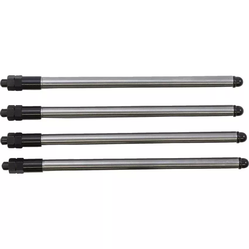 Andrews EZ Install Chrome Moly Adjustable Pushrods Harley Twin Cam & M8 Models