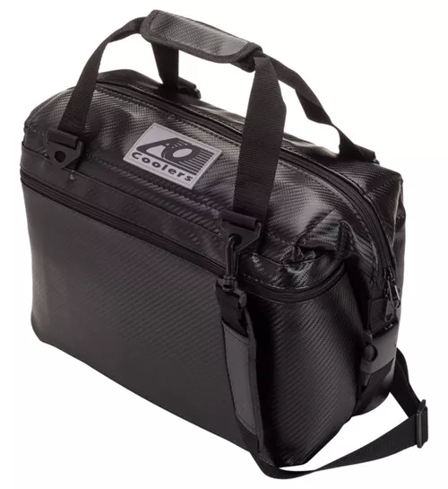 AO Cooler Carbon Series 12 Pack Cooler