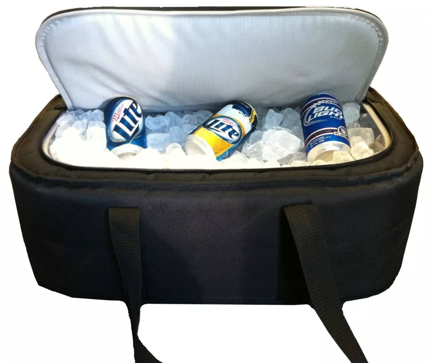 AO Coolers Stow-N-Go Cooler, Black, 38-Pack Bag Luggage