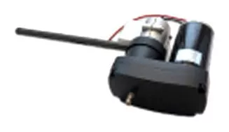 AP Products 014-133612 18:1 Tuson Motor with Right Angle Drive Shaft