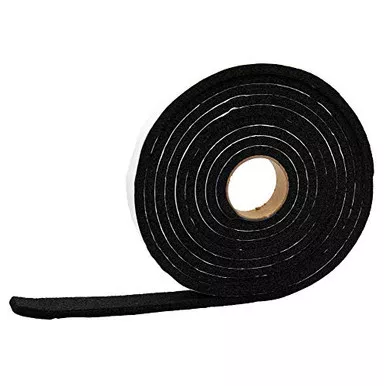 AP Products 018-5163450 Vinyl Foam Tape, 5/16" x 3/4" x 50'
