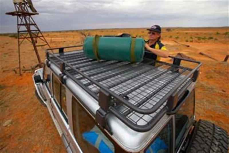 ARB Alloy Roof Rack Cages