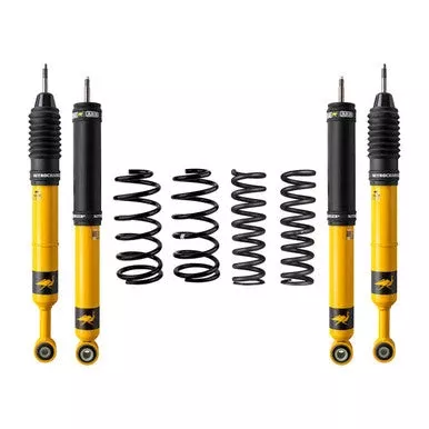 ARB / OME 07-14 Toyota FJ Nitro Plus Kit – FR 2in/0-330lb – RR 2in/0lb 4002K