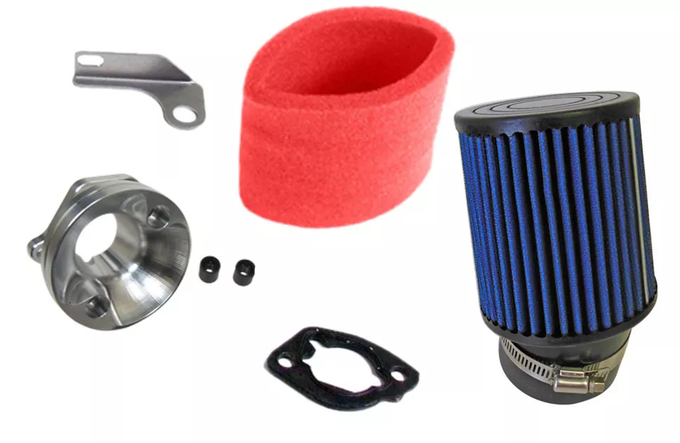 ARC Air Filter, Adapter & JetFor Predator 212cc (Hemi and Non-Hemi)