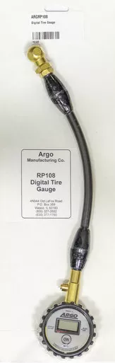 Argo Digital Tire Gauge RP108