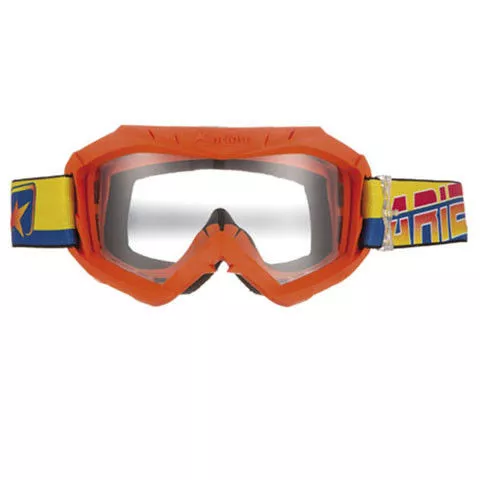 Ariete 07 Line Orange AAA Collection MX Offroad Goggles