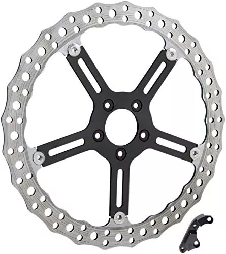 Arlen Ness 02-994 Big Brake Jagged Floating Rotor Kit – Left Side