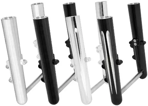 Arlen Ness 06-512 Chrome Hot Fork Leg Set