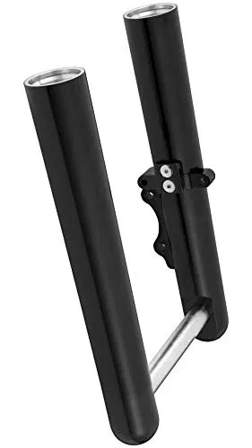 Arlen Ness 06-555 Black Hot Fork Leg Set