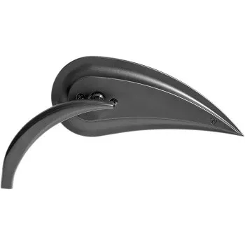 ARLEN NESS 0640-0324 13-092 Rad III Mirror – Tear Drop – Black – Left
