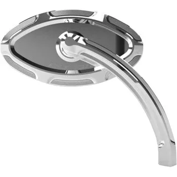 ARLEN NESS 0640-0756 13-131 Cats Eye Forged Billet Mirror – Chrome – Left