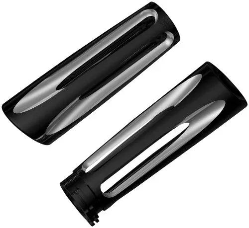 Arlen Ness 07-132 Black Ness-Tech Grip