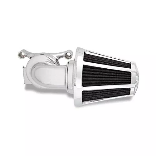 Arlen Ness 09-19 Harley XL883N Monster Big Sucker Intake Kit (Beveled Cover) (Chrome)