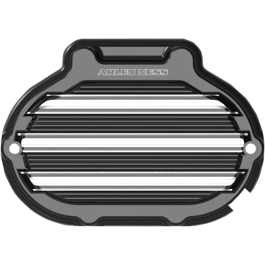 Arlen Ness 10 Gauge Black Hydraulic Clutch Actuator Cover Harley Touring 14-16