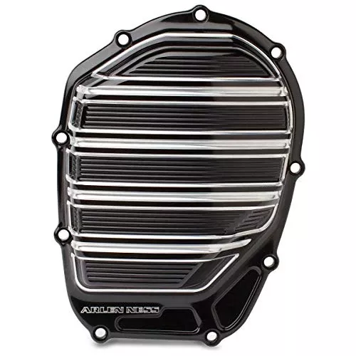 Arlen Ness 10-Gauge Cam Cover Black 03-983