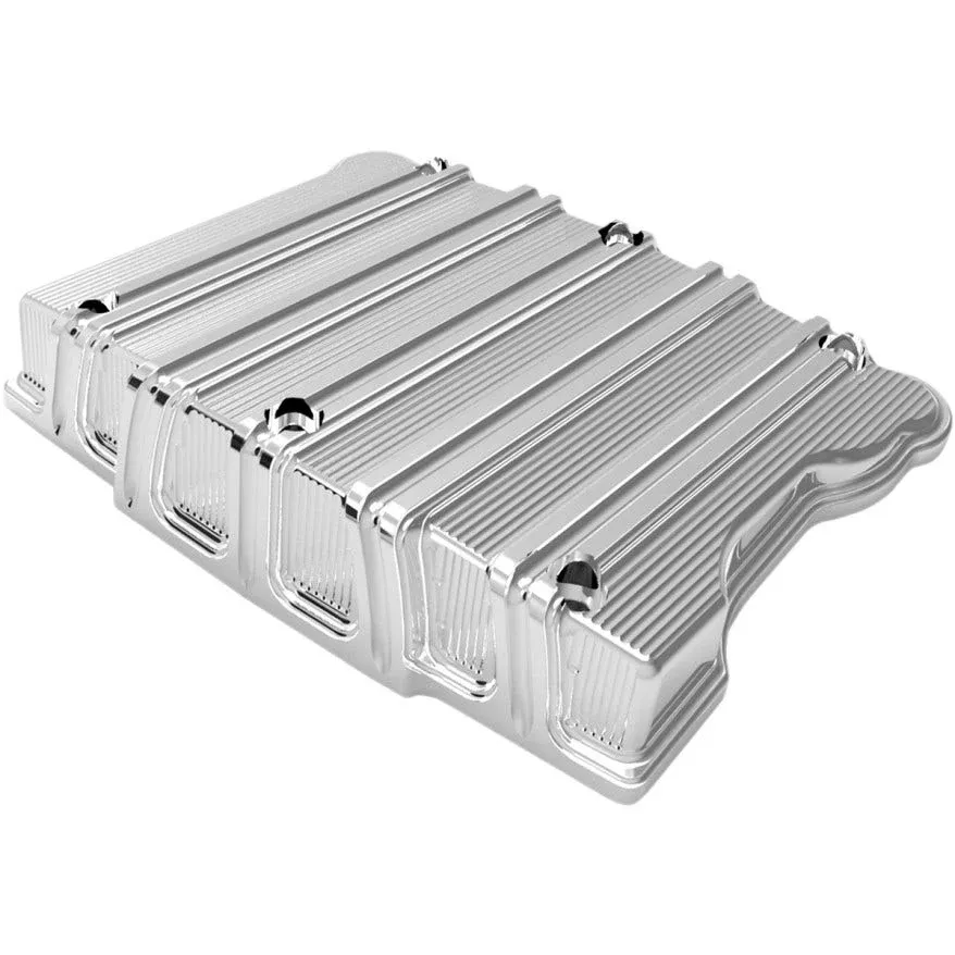 Arlen Ness 10 Gauge Chrome Rocker Box Covers for Harley Twin Cam 99-15