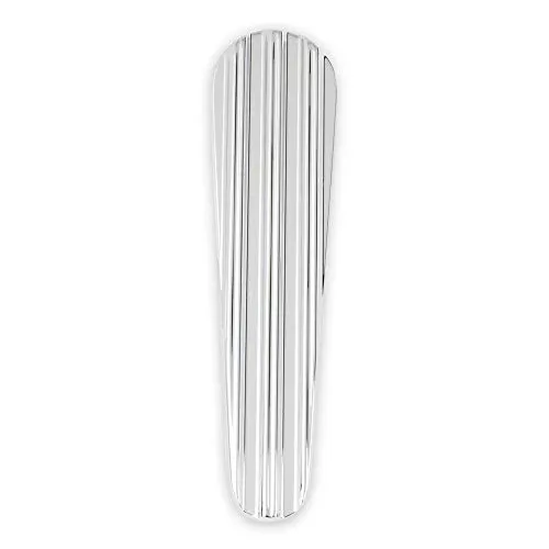 Arlen Ness 10-Gauge Dash Insert Chrome 04-222