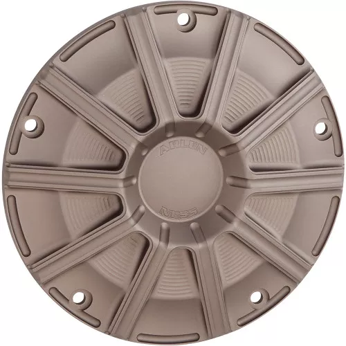 Arlen Ness 10-Gauge Derby Cover for 2016-2023 Harley Touring - Titanium