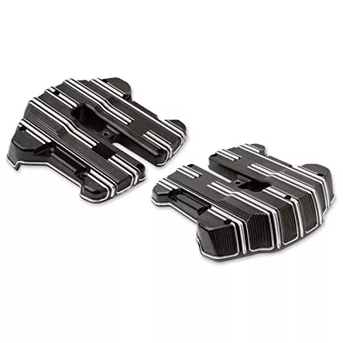 Arlen Ness 10-Gauge Rocker Box Covers Black 18-263