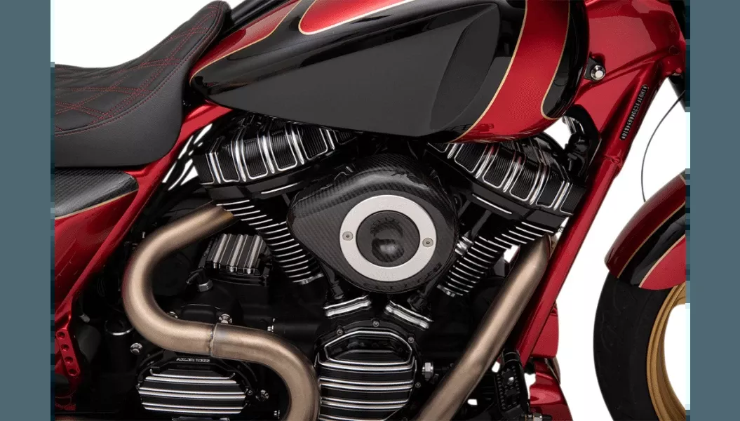 Arlen Ness 10 Gauge Rocker Top Covers for '17-Up Harley Davidson Touring and '18-Up Softail Models (Select Finish)