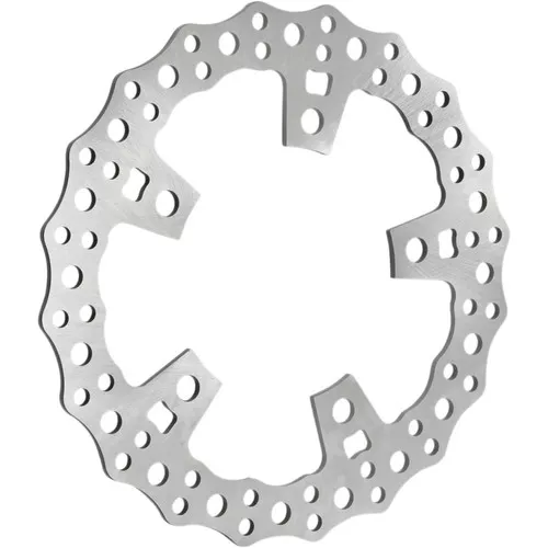 Arlen Ness 11.8" Front Jagged Floating Rotor for 2014-2023 Harley*