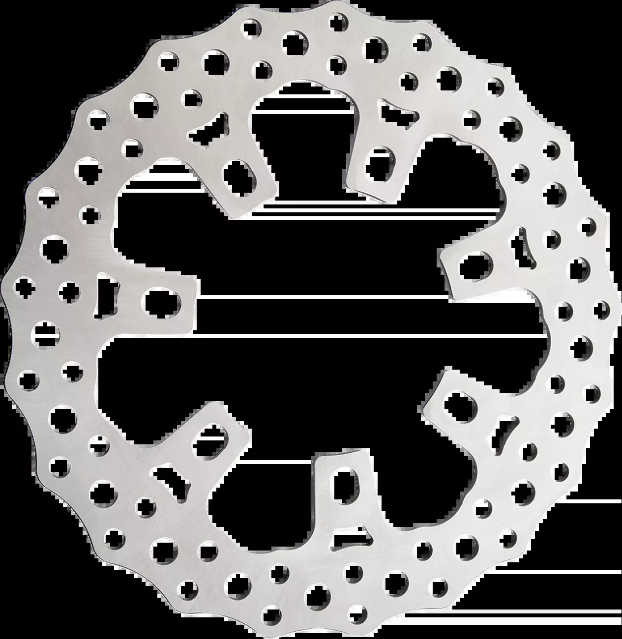 Arlen Ness 11.8" Jagged Floating Front Brake Rotor for 2020-2024 Harley Touring