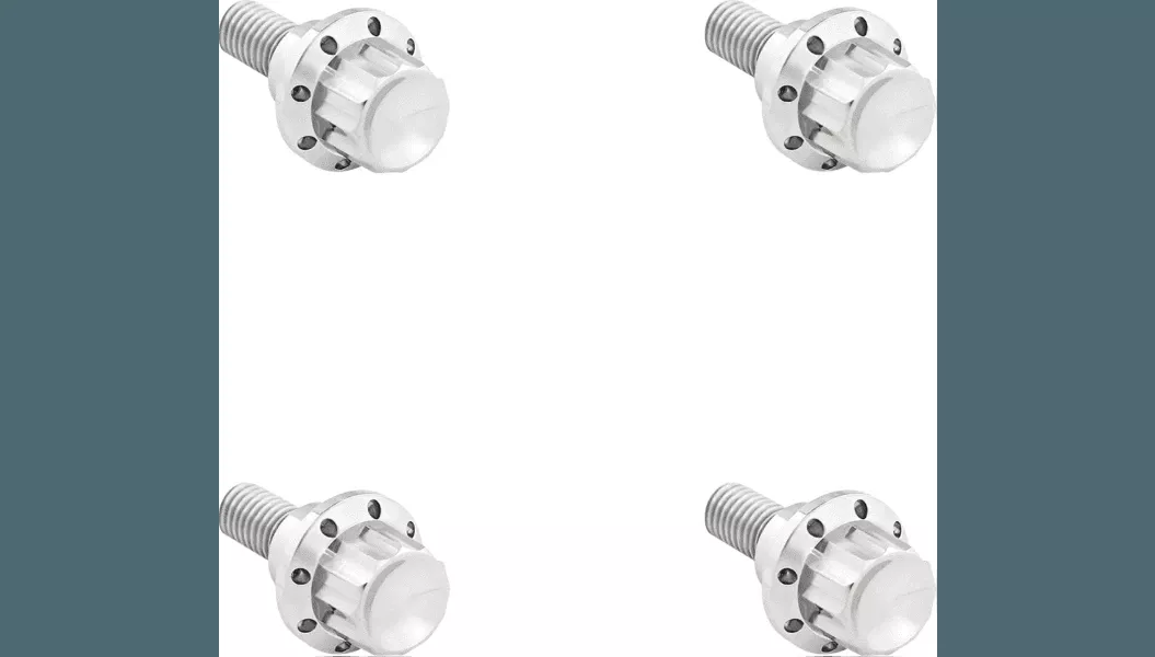 Arlen Ness 12 Point Titanium Windshield Bolts for Harley Davidson '24-Up FLTRX Road Glide and 23-Up FLTRXSE CVO Road Glide Models (Select Finish)