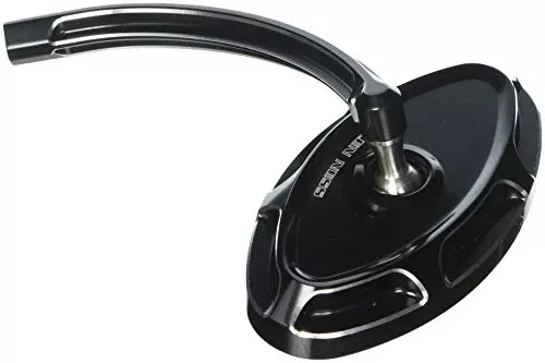 Arlen Ness 13-130 Black Forged Billet Mirror