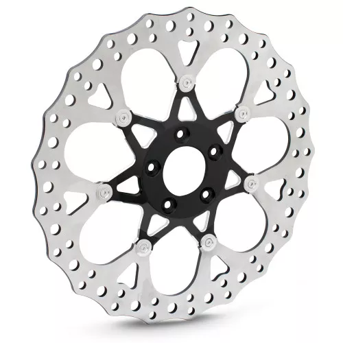 Arlen Ness 14" Procross Brake Rotor for Harley - Black