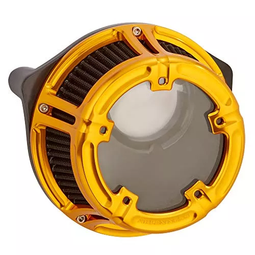 Arlen Ness 18-177 Gold Method Clear Series Air Cleaner