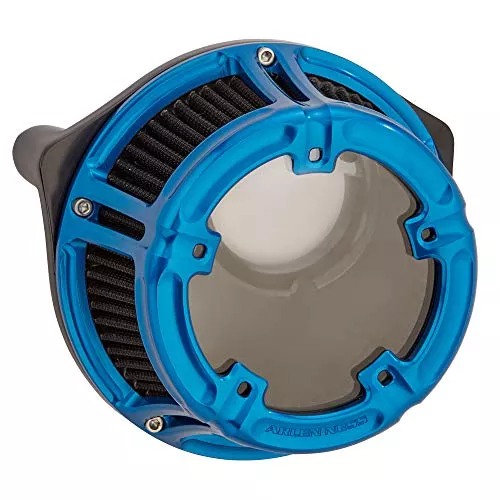 Arlen Ness 18-181 Blue Method Clear Series Air Cleaner