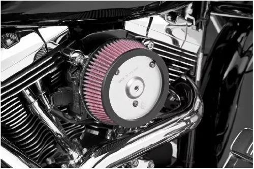 Arlen Ness 18-442 Black Big Sucker Performance Air Filter Kit