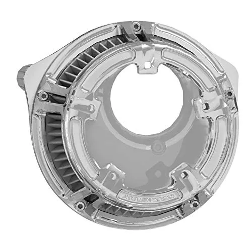 Arlen Ness 18-972 Method Clear Sucker Air Cleaner Kit – Chrome