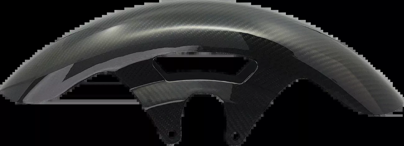 Arlen Ness 19" Carbon Fiber Cafe Front Fender for 1999-2013 Harley Touring